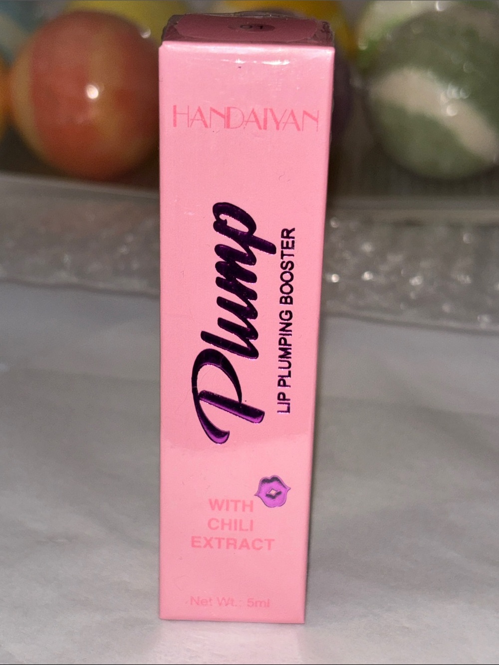 Lip Plumping Booster — Pink Hydrating Gloss